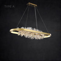 LUCIANA Linear Chandelier