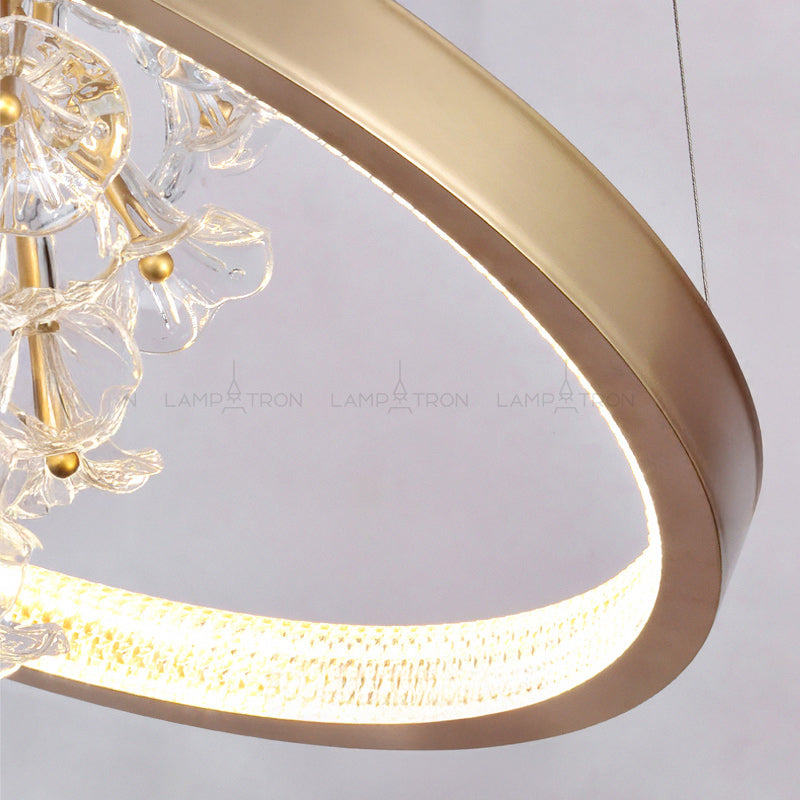 LUCIANA Ring Chandelier