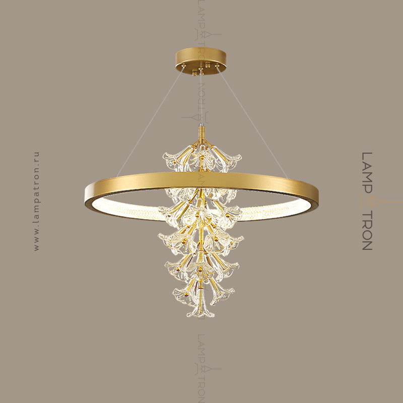 LUCIANA Ring Chandelier