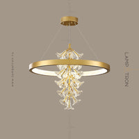 LUCIANA Ring Chandelier