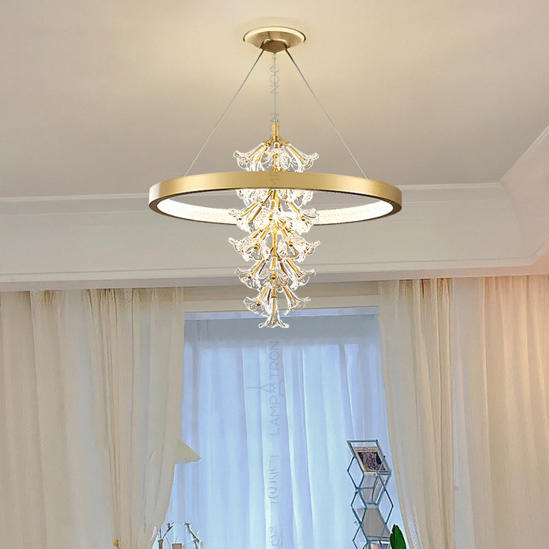 LUCIANA Ring Chandelier