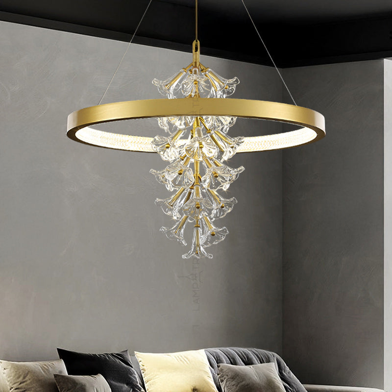 LUCIANA Ring Chandelier