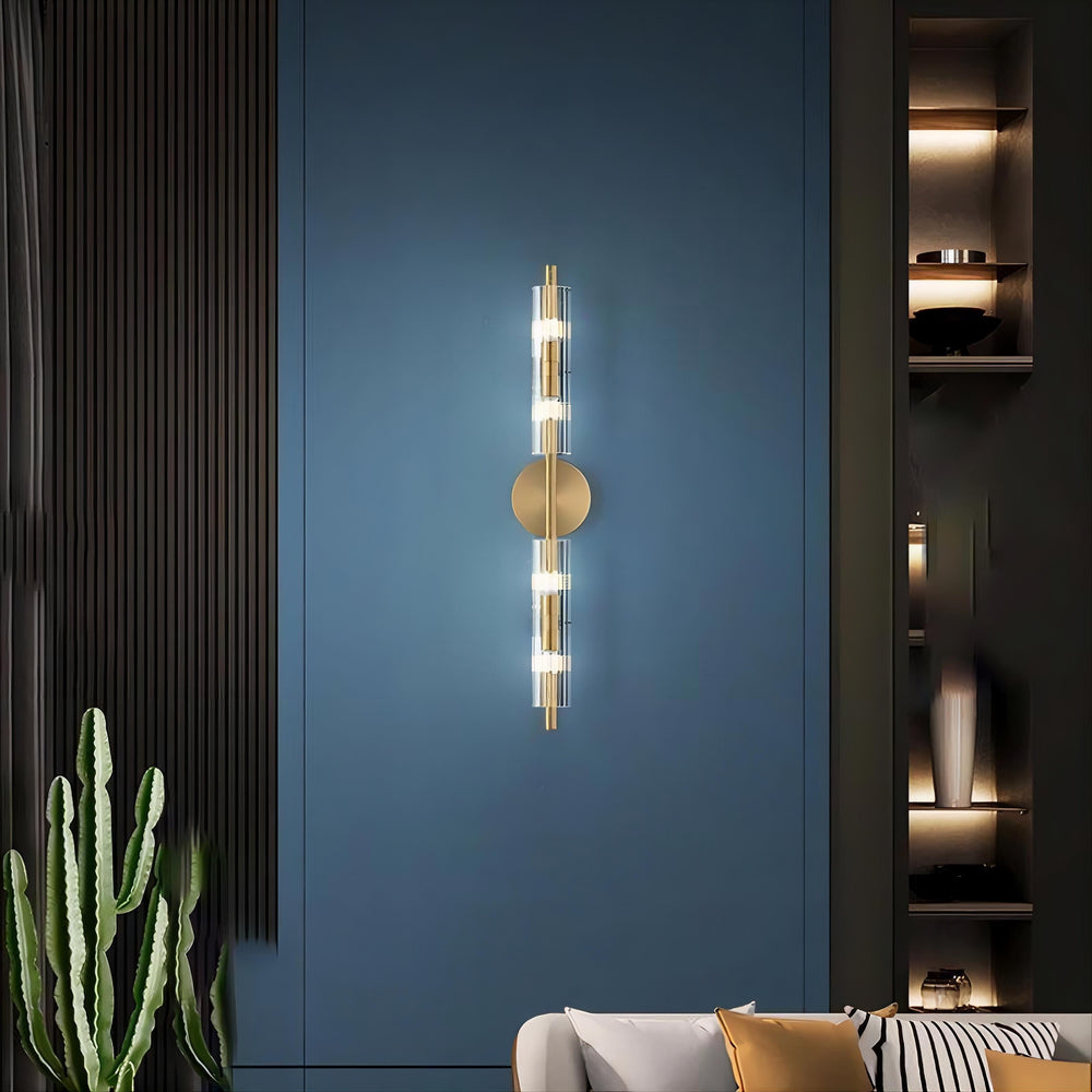 LUCINA B Wall Light by Lampadom - scale reference