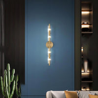 LUCINA B Wall Light by Lampadom - scale reference