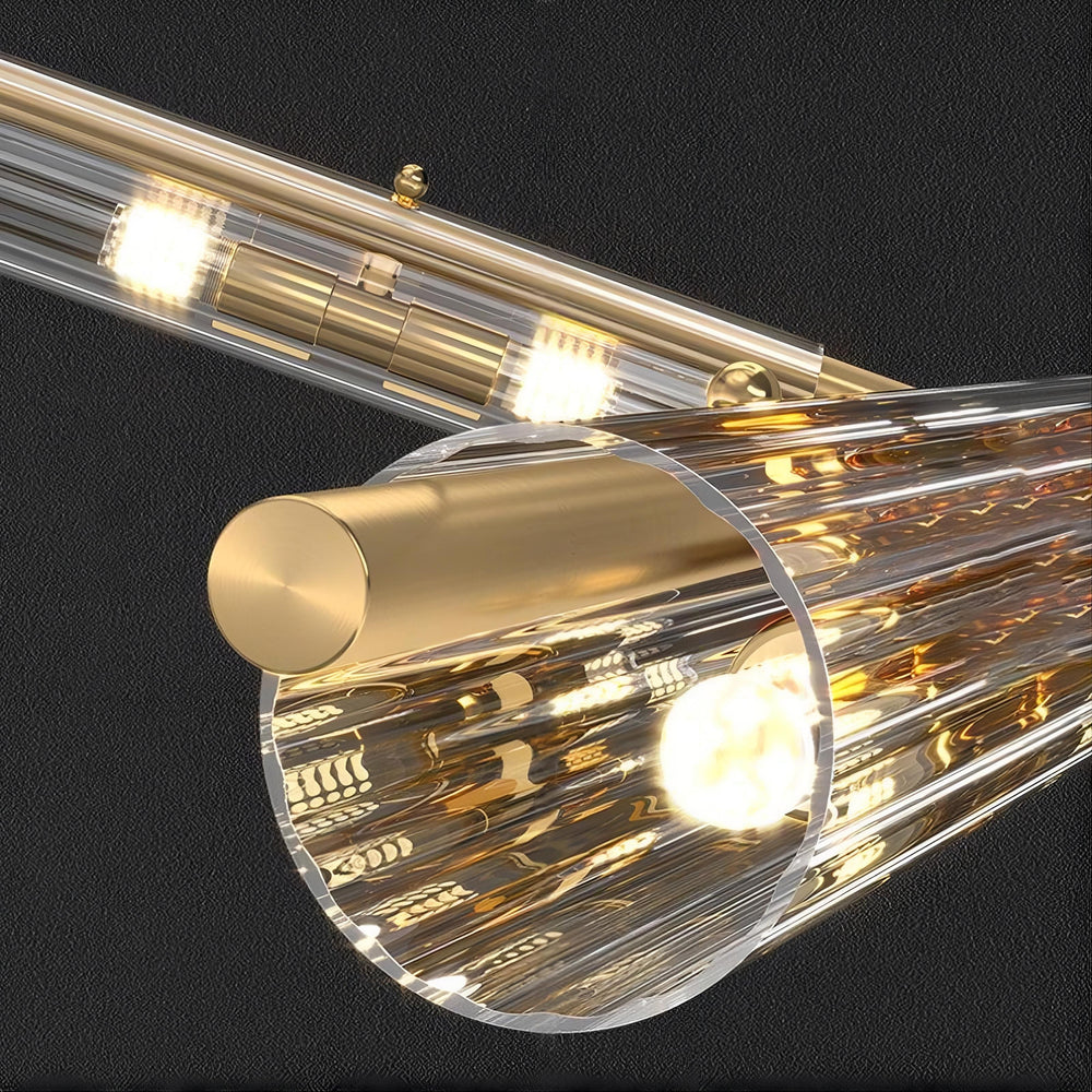 LUCINA B Wall Light by Lampadom - side view