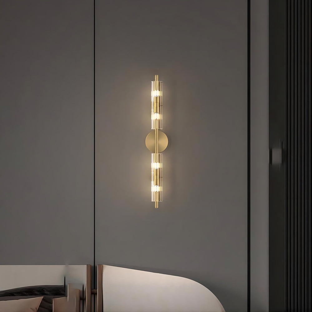 LUCINA B Wall Light by Lampadom - side view