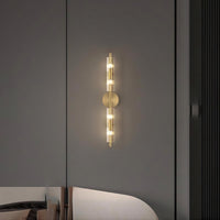 LUCINA B Wall Light by Lampadom - side view