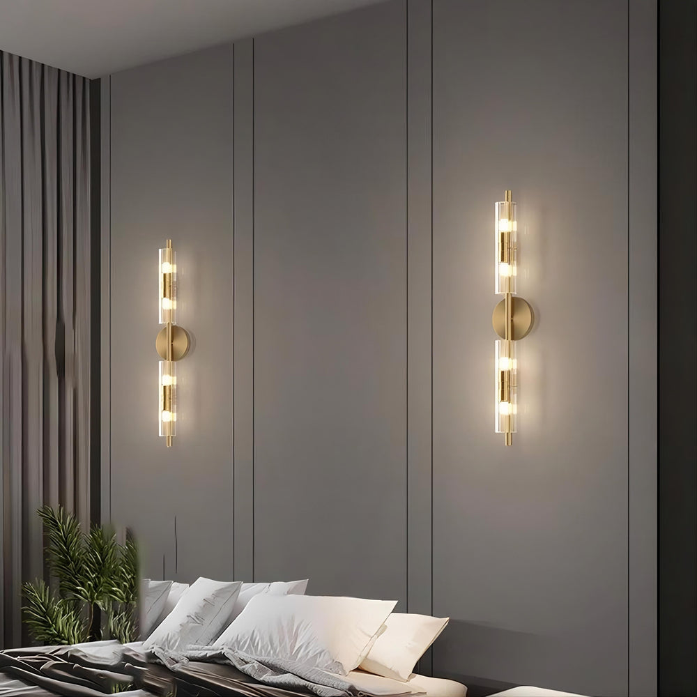 LUCINA B Wall Light by Lampadom - ambient shot