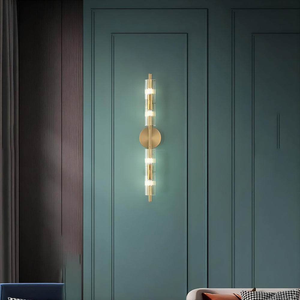 LUCINA B Wall Light by Lampadom - top view