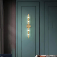 LUCINA B Wall Light by Lampadom - top view