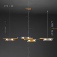 LUCINA Linear Chandelier