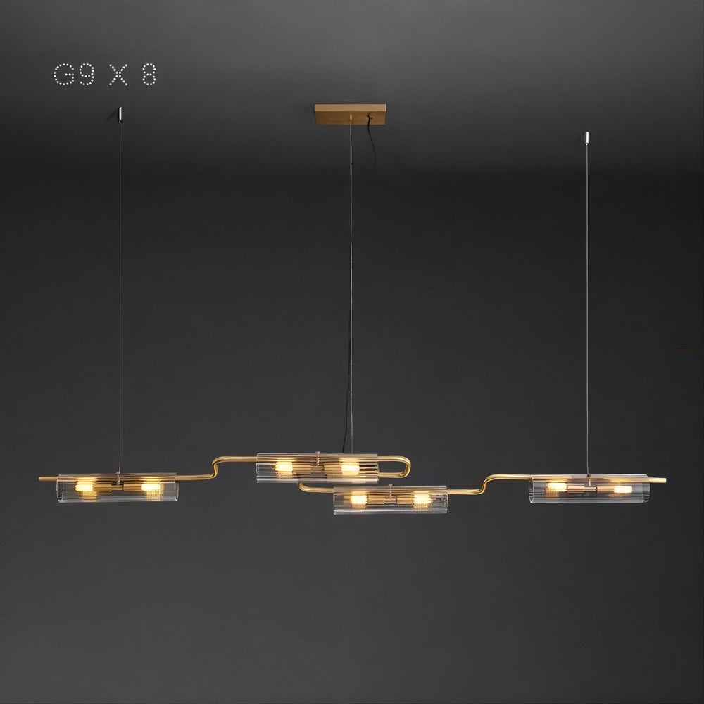 LUCINA Linear Chandelier