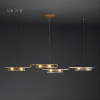 LUCINA Linear Chandelier