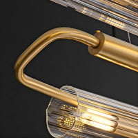 LUCINA Linear Chandelier