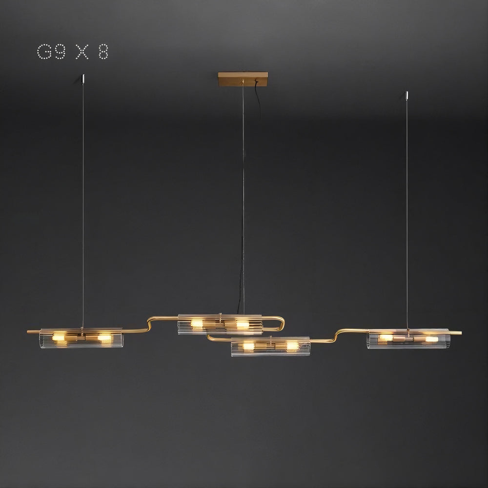 LUCINA Linear Chandelier