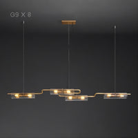 LUCINA Linear Chandelier