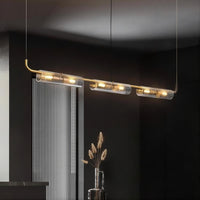 LUCINA Linear Chandelier