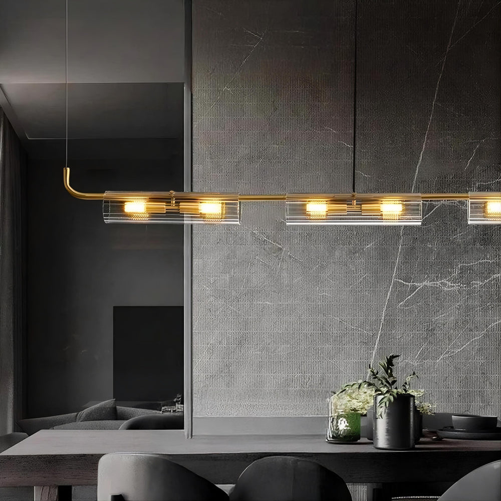 LUCINA Linear Chandelier