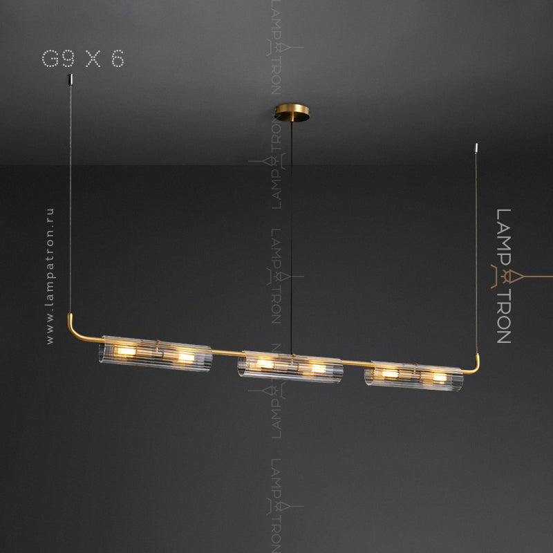 LUCINA Linear Chandelier