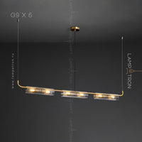 LUCINA Linear Chandelier