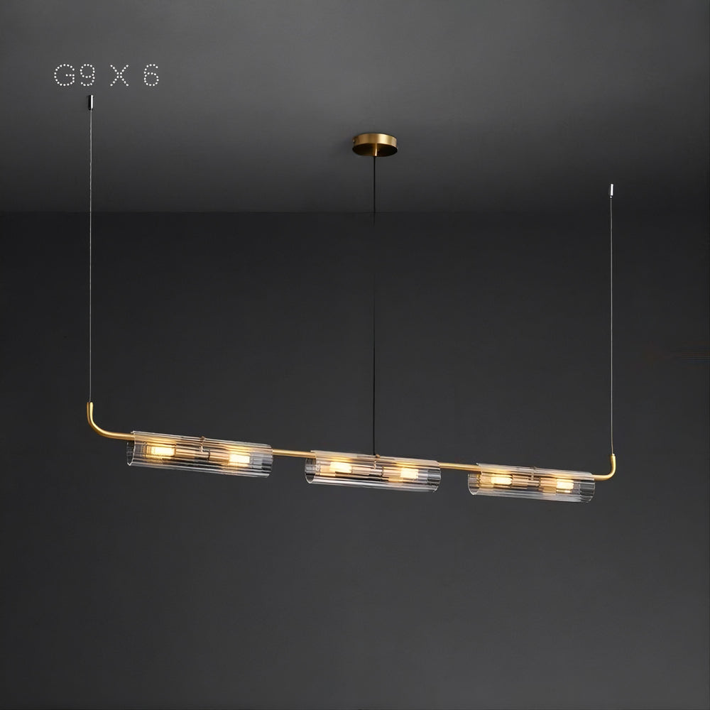 LUCINA Linear Chandelier
