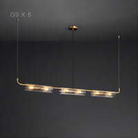 LUCINA Linear Chandelier