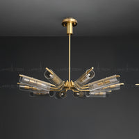 LUCINA Chandelier by Lampadom - close-up
