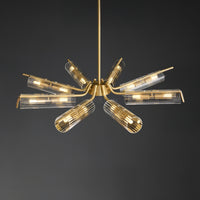 LUCINA Chandelier by Lampadom - angle view