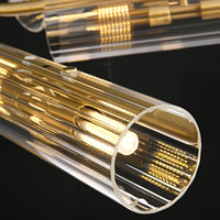 LUCINA Chandelier by Lampadom - ambient shot