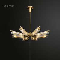LUCINA Chandelier by Lampadom - close-up