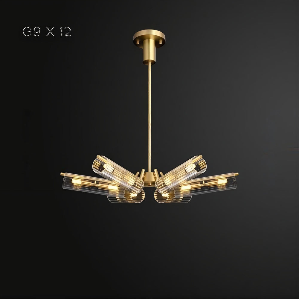 LUCINA Chandelier by Lampadom - ambient shot
