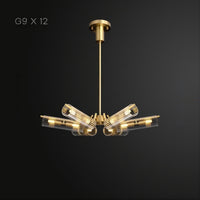 LUCINA Chandelier by Lampadom - ambient shot