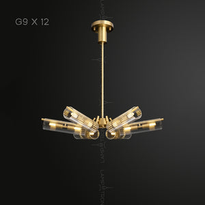LUCINA Chandelier by Lampadom
