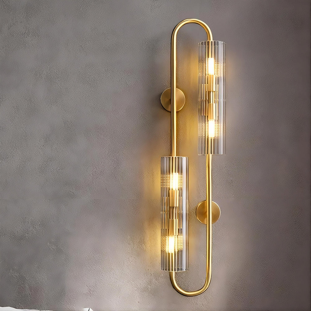 LUCINA Wall Light by Lampadom - close-up