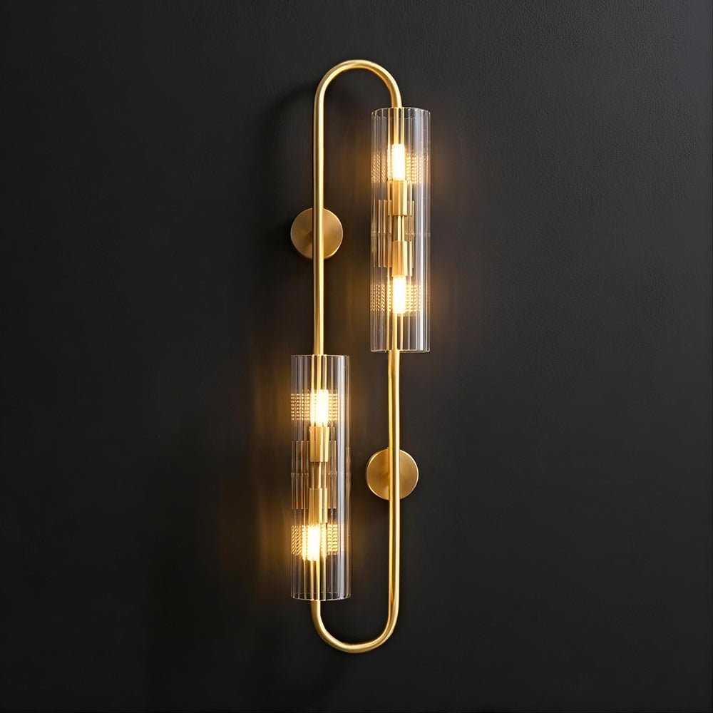 LUCINA Wall Light by Lampadom - angle view