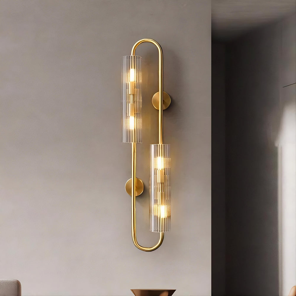 LUCINA Wall Light by Lampadom - top view