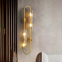 LUCINA Wall Light by Lampadom - scale reference