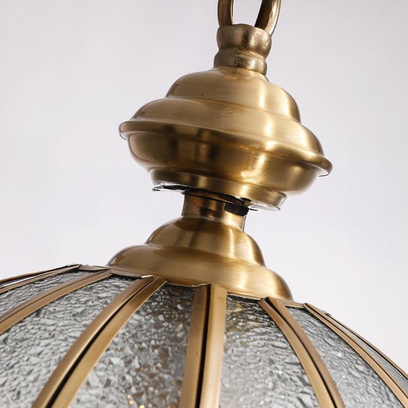 LUCINDA Pendant by Lampadom - scale reference