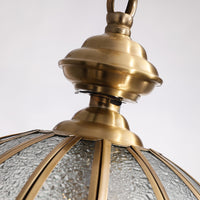 LUCINDA Pendant by Lampadom - scale reference