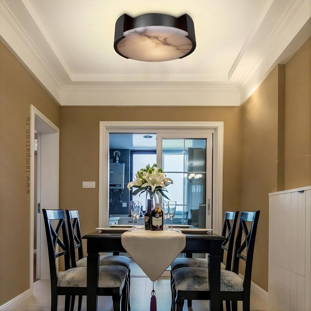 LUCKY Ceiling Chandelier by Lampadom - ambient shot