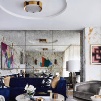 LUCKY Ceiling Chandelier by Lampadom - scale reference