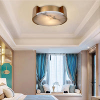 LUCKY Ceiling Chandelier by Lampadom - top view