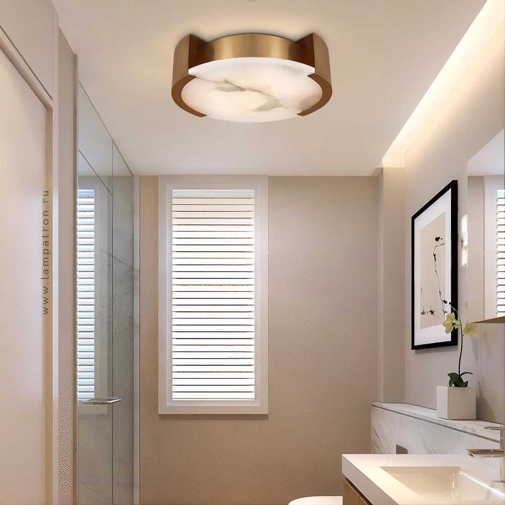 LUCKY Ceiling Chandelier by Lampadom - scale reference