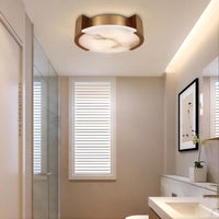 LUCKY Ceiling Chandelier by Lampadom - scale reference