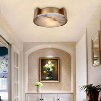 LUCKY Ceiling Chandelier by Lampadom - side view