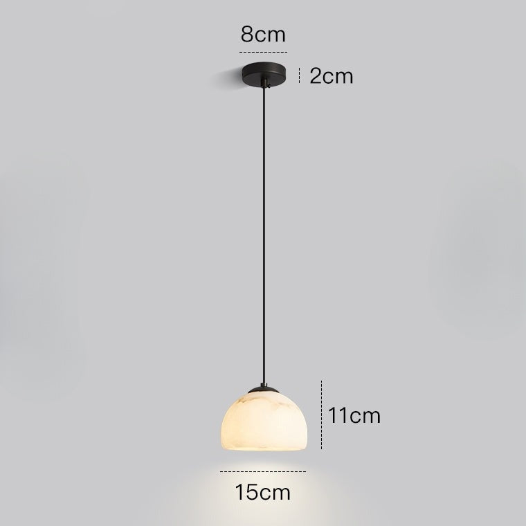 LUDVIG Pendant by Lampadom - scale reference