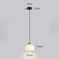 LUDVIG Pendant by Lampadom - scale reference