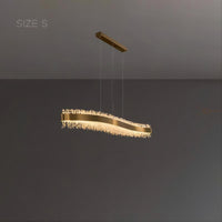 LUSINE Linear Chandelier