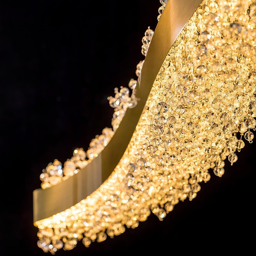 LUSINE Linear Chandelier