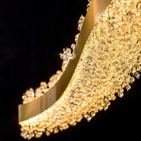 LUSINE Linear Chandelier